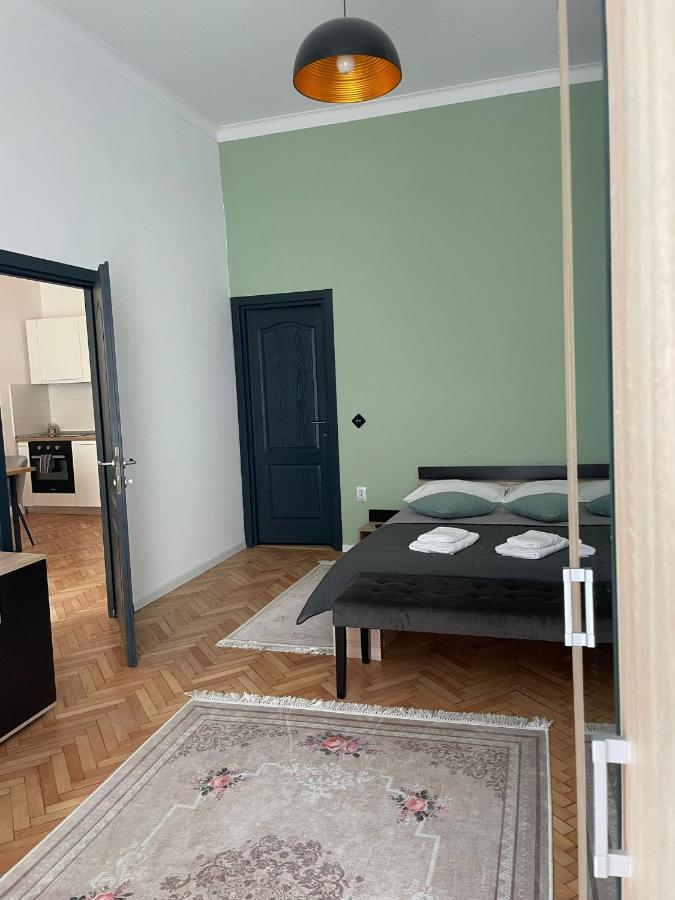Central Apartment With 2 Bedrooms And 2 Bathrooms 拉迪亚 外观 照片